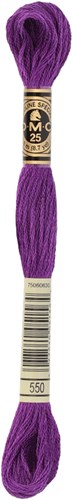 DMC 117MC Mouliné Spécial Stickgarn 8m 550