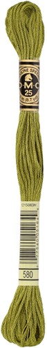 DMC 117MC Mouliné Spécial Stickgarn 8m 580