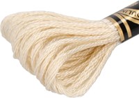 DMC 117MC Mouliné Spécial Stickgarn 8m 712-2