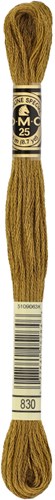 DMC 117MC Mouliné Spécial Stickgarn 8m 830