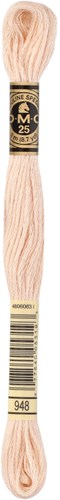 DMC 117MC Mouliné Spécial Stickgarn 8m 948