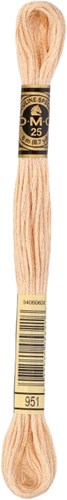 DMC 117MC Mouliné Spécial Stickgarn 8m 951