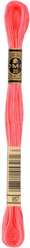 DMC 117MC Mouliné Spécial Stickgarn 8m 957