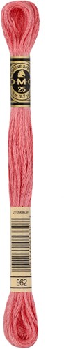 DMC 117MC Mouliné Spécial Stickgarn 8m 962