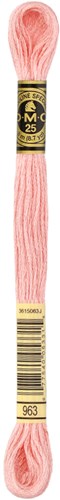 DMC 117MC Mouliné Spécial Stickgarn 8m 963