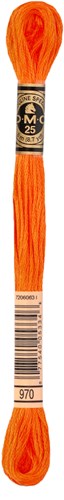 DMC 117MC Mouliné Spécial Stickgarn 8m 970