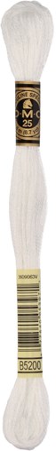 DMC 117MC Mouliné Spécial Stickgarn 8m B5200
