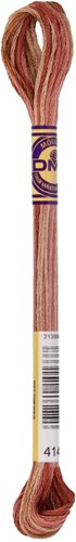 DMC 417F Mouliné Variation Stickgarn 8m 4140