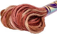 DMC 417F Mouliné Variation Stickgarn 8m 4140-2