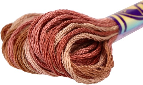 DMC 417F Mouliné Variation Stickgarn 8m 4140-2