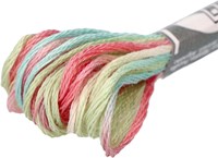 DMC 517 Mouliné Coloris Stickgarn 8m 4501-2