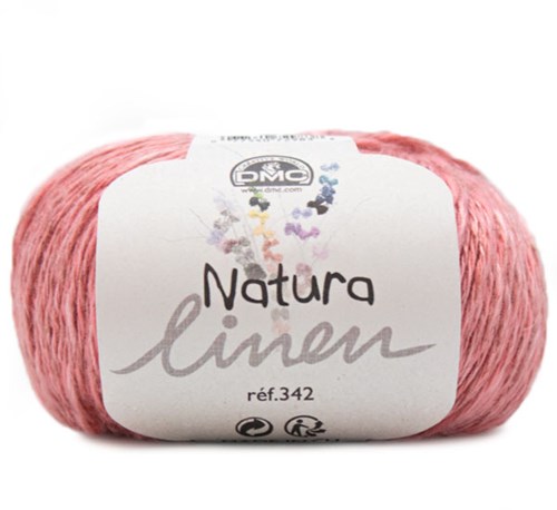 DMC Natura Linen 004 Pink