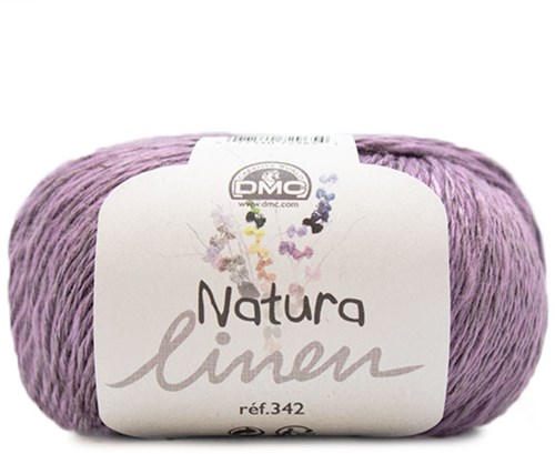 DMC Natura Linen 006 Purple