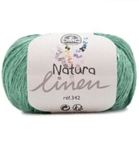 DMC Natura Linen 008 Green