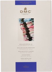 DMC Farbkarte Mouliné