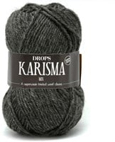 Drops Karisma Mix 016 Dunkelgrau