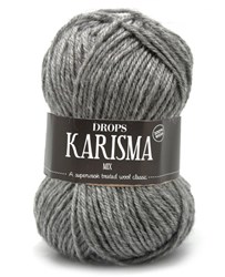 Drops Karisma Mix 021 Mittelgrau