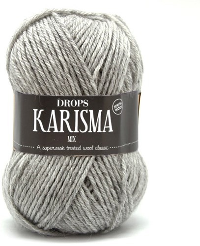 Drops Karisma Mix 044 Hellgrau