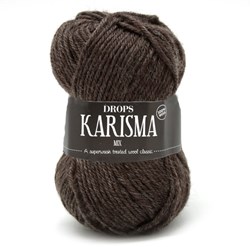 Drops Karisma Mix 056 Dunkelbraun