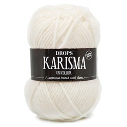 Drops Karisma Uni Colour 001 Natur