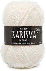 Drops Karisma Uni Colour 001 Natur
