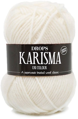 Drops Karisma Uni Colour 001 Natur