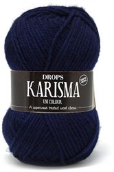 Drops Karisma Uni Colour 017 Marine