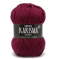 Drops Karisma Uni Colour 039 Altrosa, Dunkel