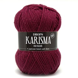 Drops Karisma Uni Colour 039 Altrosa, Dunkel
