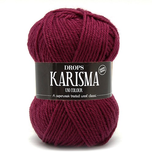 Drops Karisma Uni Colour 039 Altrosa, Dunkel
