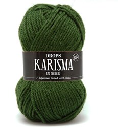 Drops Karisma Uni Colour 047 Waldgrn