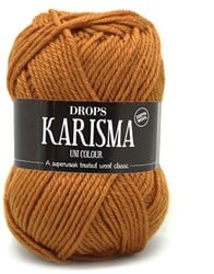 Drops Karisma Uni Colour 052 Senfgelb