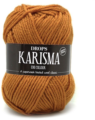 Drops Karisma Uni Colour 052 Senfgelb