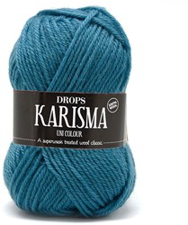 Drops Karisma Uni Colour 060 Blautrkis