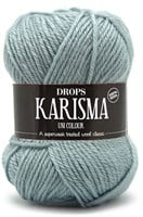Drops Karisma Uni Colour 069 Hell Graugrün