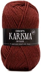 Drops Karisma Uni Colour 082 Wine Red