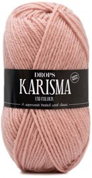 Drops Karisma Uni Colour 084 Wstenrose