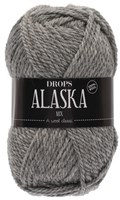 Drops Alaska Mix 004 Grau
