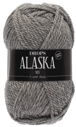 Drops Alaska Mix 004 Grau