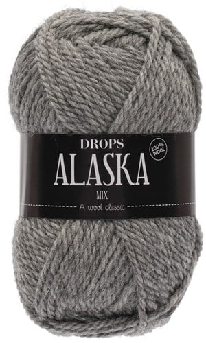 Drops Alaska Mix 004 Grau