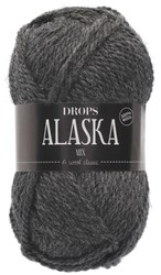 Drops Alaska Mix 005 dunkelgrau
