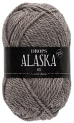 Drops Alaska Mix 049 aschbraun
