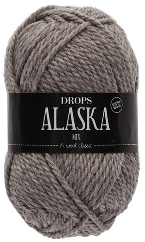 Drops Alaska Mix 049 aschbraun