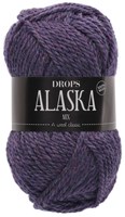 Drops Alaska Mix 054 Lila-meliert
