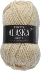 Drops Alaska Uni Colour 002 Natur