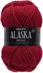 Drops Alaska Uni Colour 011 weinrot