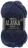 Drops Alaska Uni Colour 012 marine