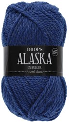 Drops Alaska Uni Colour 015 kornblau