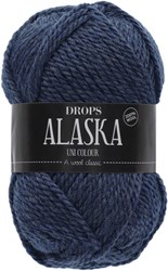 Drops Alaska Uni Colour 037 graublau