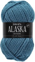 Drops Alaska Uni Colour 052 petrol